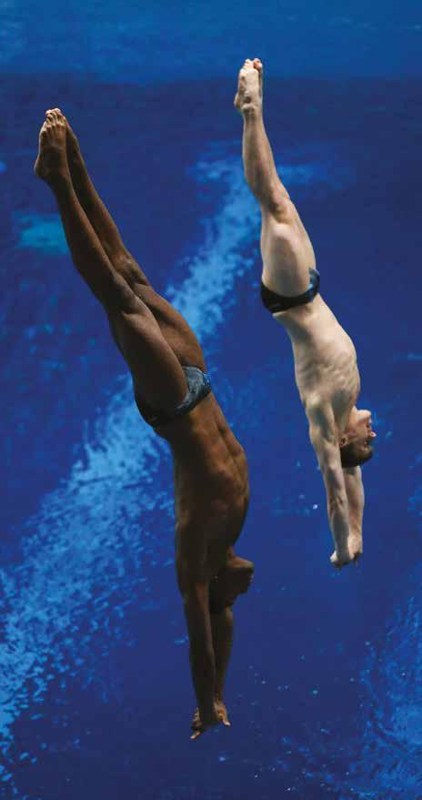 Diving The Region is fortunate to have Southampton Diving as one of the major centres for the discipline.