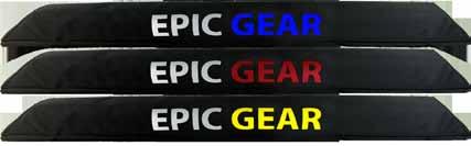 Epic Gear Rack Straps Buckle rack straps