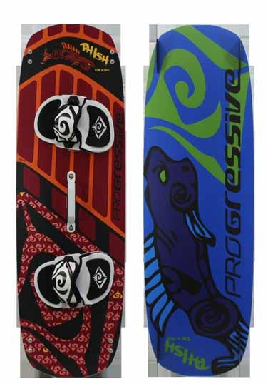 Progressive Phish Phish 2D Freeride beginner/advanced Sizes: 147, 141, 138 This a smooth freeride board designed for all conditions in mind.