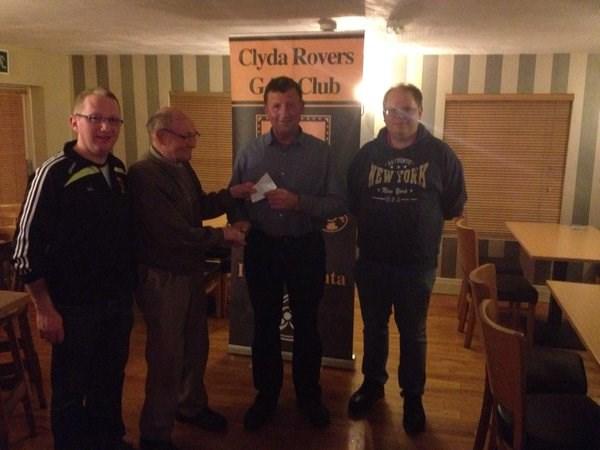 The draws were made by the club President John Looney. The first prize was won by Dan O Sullivan Monaparson.