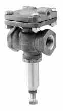 DR-A Low Pressure Back Pressure For service on air, water, oil and other non-corrosive liquids and gases. Sizes: 1 /2", 3 /4", 1", 1 1 /4" Controls up to 25 psi.