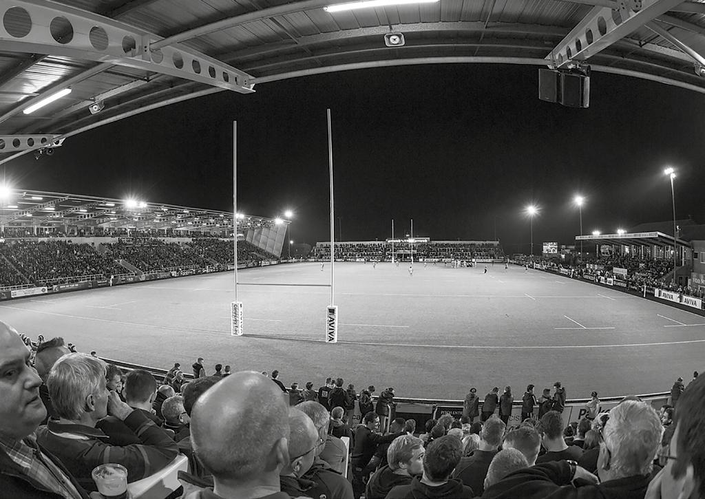 THE RISE AND RISE OF A RUGBY CLUB The Newcastle Falcons have been flying high for over 20 years, but our club history stretches back much