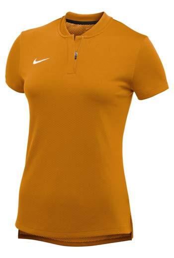 NEW NIKE DRY SHORT SLEEVE BLADE POLO 923262 $91.00 SIZES: XS, S, M, L, XL, 2XL, 3XL FABRIC: 100% polyester. Dri-FIT modern design in a classic silhouette.