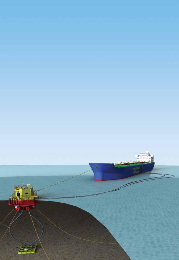 CALM Buoy Orwell Offshore s Catenary Anchor Leg Mooring (CALM) Buoy offers a reliable state-of-the-art solution for loading and offloading crude oil, refined petroleum products and other fluids while