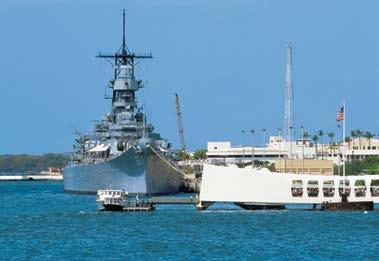 Hawaiian Day Tours ARIZONA, PEARL HARBOR AND CITY TOUR Brush up on your American war history at the Pearl Harbor Visitor Center before reflecting at the USS Arizona Memorial, the final resting place