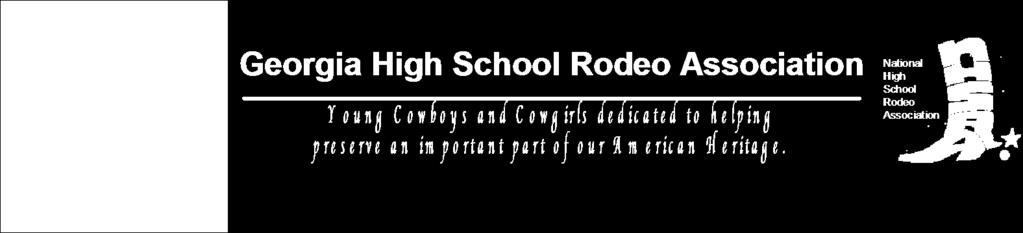 2016 The Georgia High School Rodeo Association would like to invite you to our annual Multi-State High School Rodeo.