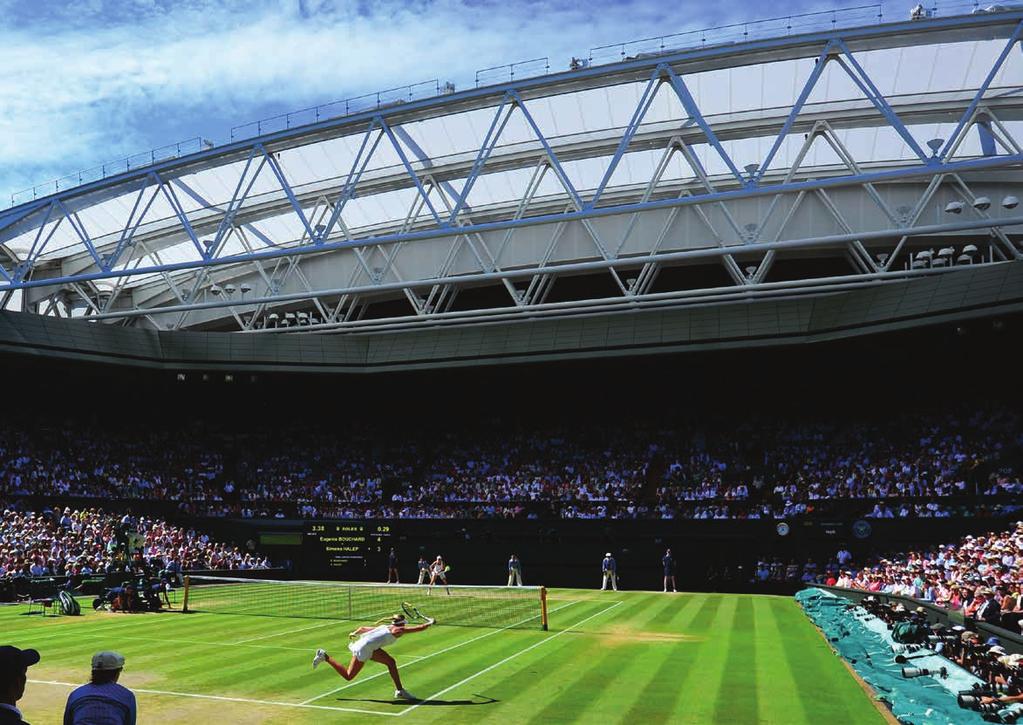 PACKAGE INCLUSIONS WIMBLEDON 2018 2018 ACCOMMODATION &