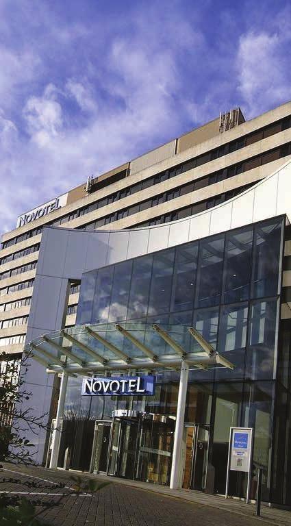 NOVOTEL LONDON WEST HOTEL 1 SHORTLANDS HAMMERSMITH INTERNATIONAL CENTRE HAMMERSMITH The 4-star hotel Novotel London West hotel is conveniently located near