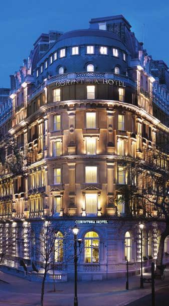 THE CORINTHIA HOTEL WHITEHALL PL WESTMINSTER Rated among the city s finest, Corinthia London combines grandeur and