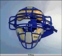 Full Face Mask Baseball / Softball Good vision a must Throat Protection Mouth Protection Majority of dental