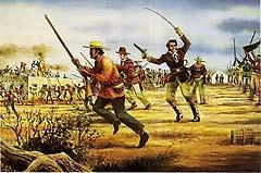 The Capture of Gonzales & Goliad Outnumbered, the Mexicans at Goliad surrender.
