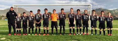 As the year turned the focus turned somewhat to some of our younger age groups as Technical Director Danny Fahey was fortunate enough to take 7 of GPS Florida West very own U13 Boys (Cooper Banks,