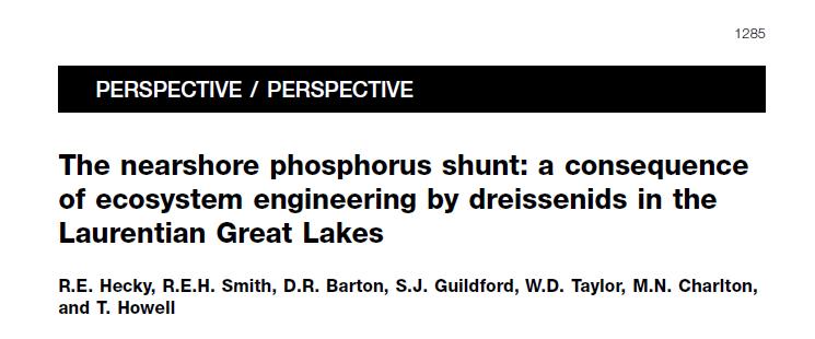 Phosphorus shunt cycle Can. J.