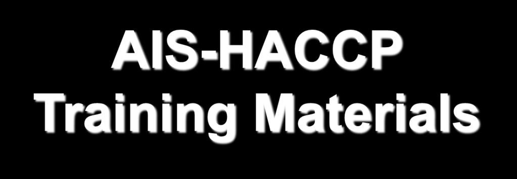 AIS-HACCP