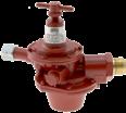 Gas Stop Anti-Leak Equipment REGULATORS The Gas Stop regulators have a special two stage design that only will allow gas to flow, once the outer hose of the system is pressurised.