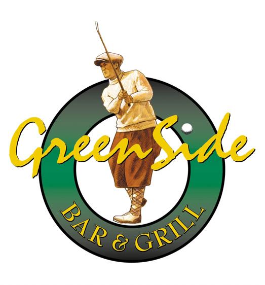 Inside the Greenside Bar and Grill From Greenside Bar & Grill Greenside Bar & Grill will be closed Christmas Eve at 12:00 PM and all day Christmas day so the employees can spend me with their family.