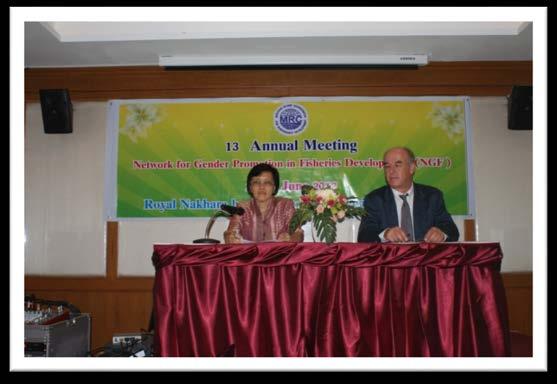 13 th NGF Annual Meeting Where: Nong