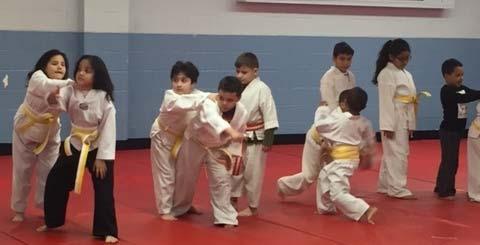 KARATE ages 5-13 years Designed to teach basic concepts of self defense *PRICES ARE PER MONTH* Tuesday & Friday 5 to 8 years old: 5:00-6:00PM 9 to 11 years old: 6:00-7:00PM 11 to 13 years old: