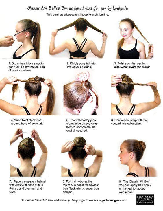 HAIR FOR PICTURES, DRESS REHEARSAL AND RECITAL ALL female dancers (excluding MDC) will wear their hair in a mid-high ballet bun, with no part, for picture day, dress rehearsal and recital.