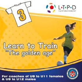 LEARN TO TRAIN Players are now moving from self centred to self critical, and they have a high stimulation level during basic skills training.
