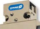 RC Gripping rotary modules Pneumatic Rotary module with centric gripper Accessories Fittings Centering strips Adapter plates Accessories from SCHUNK the ideal components for the best functionality,