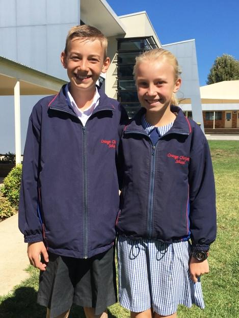 Running Congratulations Rikky, Elliot and Lily! Rikky, Elliot and Lily Bangert competed in the Orange Running Festival last Saturday, 24 February.