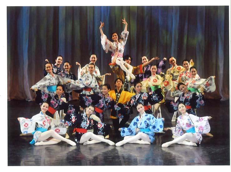 Sleeping Beauty performances of Toyota City Ballet in 2005 starred by Igor Zelensky The 6 th International Competition TANZOLIMP Berlin, GERMANY (February 2008) Regularly scheduled performance in