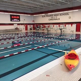 Sun Prairie Swim Meet in February by Steve Justinger There is a change of venue for the Madison area swim meet in February, 2017.