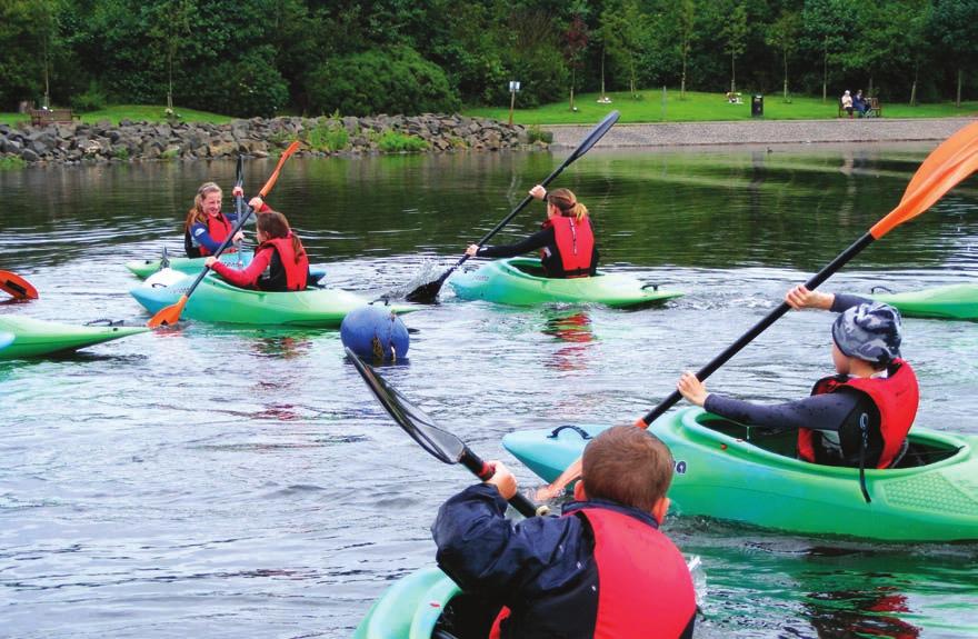 Saturday clubs Rainbow Club is aimed at young people who wish to have the opportunity to try kayaking and canoeing in a fun environment with loads of games.