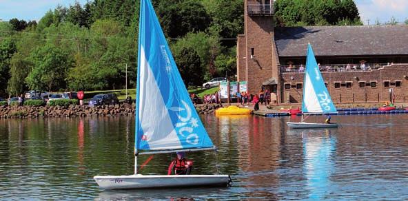 Dinghy sailing Come and try sessions junior and adult Come and try sessions have been developed to give the novice a taste of the thrills and skills experienced when participating in Dinghy Sailing.