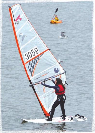 Pre entry requirements Activity Age range Previous experience required Windsurfing 8+ No previous experience required Windsurfing Junior fee 10.05 Adult fee 20.