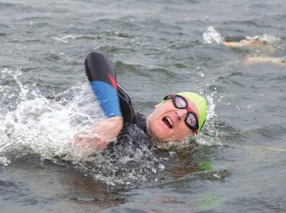 Outdoor fitness classes Open water swimming Open water swimming sessions give participants the opportunity to receive swimming coaching at the loch.