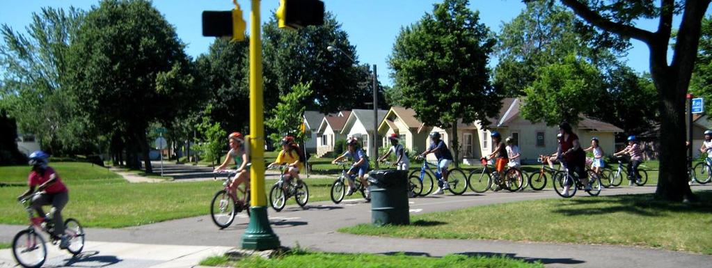Along with improvements to facilities, education and promotion are important fundamentals in increasing the amount of bicycling and walking while also improving its safety.
