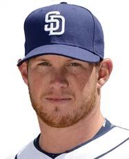 PLAYERS CRAIG KIMBREL RIGHT-HANDED PITCHER 46 BATS/THROWS: R/R HEIGHT/WEIGHT: 5-11/220 OPENING DAY AGE: 26 SERVICE TIME: 4.