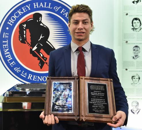 Goaltender of the Year MICHAEL MCNIVEN OWEN SOUND ATTACK Michael McNiven played in 54 games carrying a record of 4-9-- including six shutout victories that tied for a league-high, while also posting