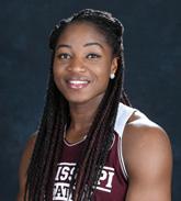 456 Career 6.1 5.2 0.6.515.000.537 5th on team in scoring in her first season playing for MSU 3rd on MSU with 24 3FG made and 1.3 steals per game 14th in SEC in 3FG made (1.