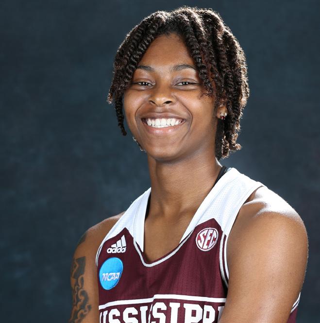 HOLMES' BULLDOG BITES Matched her career high with 12 points against Villanova. Also dished a team-high five assists in the game. Contributed three steals and three points in MSU s win against No.