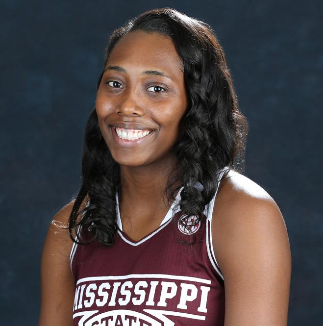 WILLIAMS BULLDOG BITES Scored five points against Villanova in her MSU debut and three points to go with five rebounds against host Maine in the Maine Tipoff Tournament championship game.
