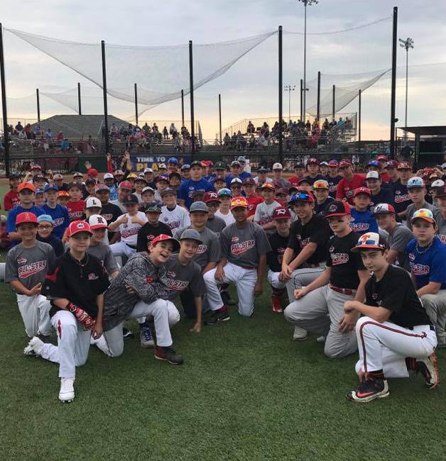 Champions Wilson Skills Competition DeMarini Home Run Derby Individual Sports Performance Evaluation 3-Game Tournament Guarantee (Weather Permitting) Champions Day