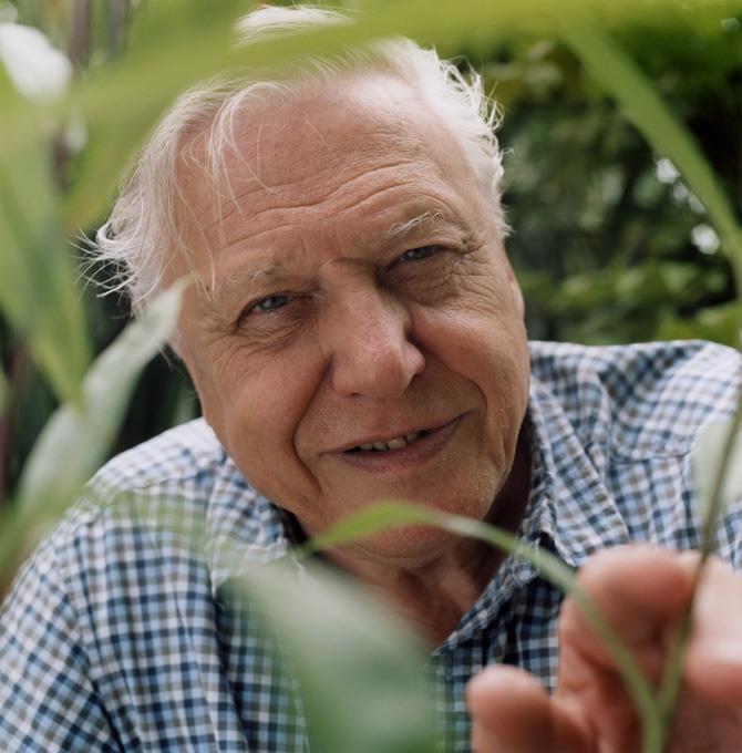 Sir David Attenborough I just wish the world was twice as big and half of it was still unexplored.