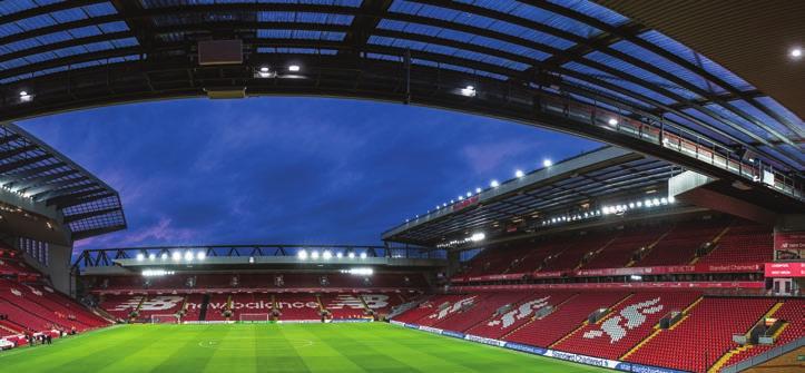 Day 6: Game Day Look around, take in the view Play on the hallowed Anfield turf Take a deep breath as you step out onto the hallowed turf of Anfield with your teammates 90 minutes of