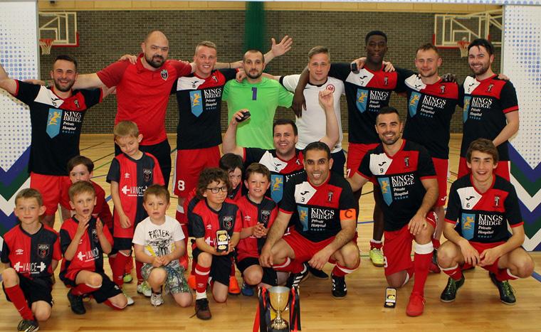 Futsal Northern Ireland Futsal Cup Sparta Belfast turned league form on its head to become Northern Ireland Futsal Cup Winners, Sparta Belfast the inaugural winners of the Northern Ireland Futsal Cup.
