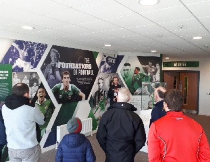 Stadium at Windsor Park. These events and programmes give participants the opportunity to socialise and engage with people from different backgrounds using the vehicle of sport to break down barriers.