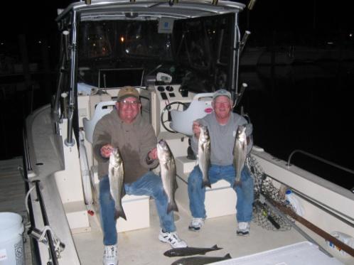 ??" Early fall Striper season is upon us and there are a variety of ways to target this popular fish species.