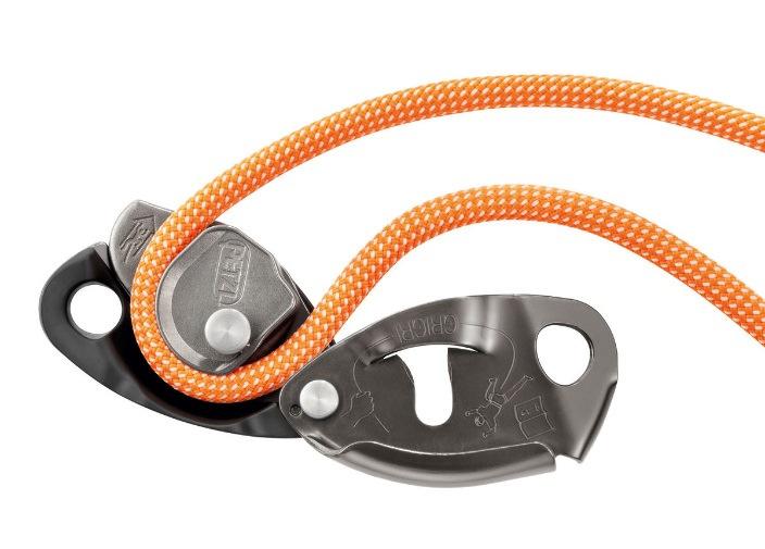 GRIGRI 2 Belay device with assisted braking, optimized for 9.4 to 10.