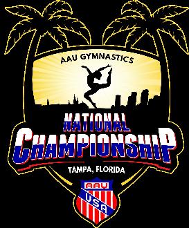 Petition to Compete in the 2018 AAU Gymnastics National Championship Any gymnast that wishes to petition into the National meet must fill out and return this form to their District Gymnastics