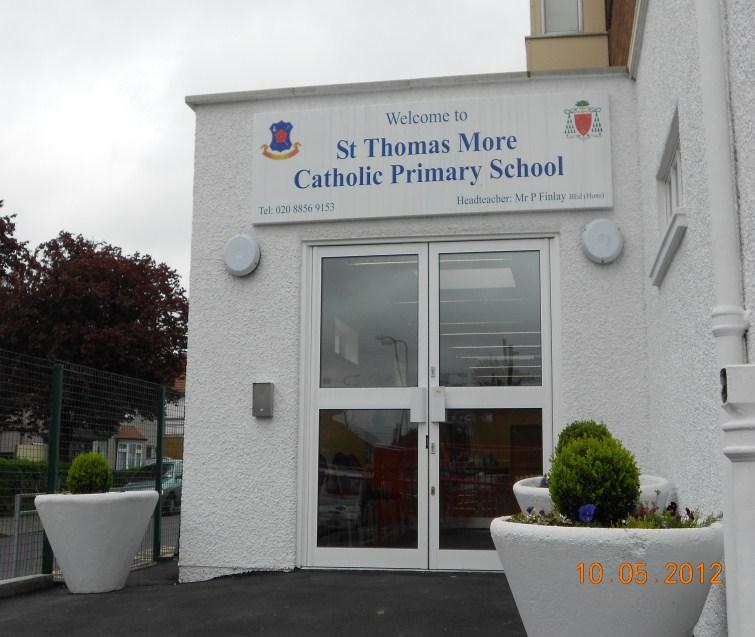 St Thomas More Catholic Primary School Message from Mr Finlay Summer Newsletter 2012 Good news may not sell newspapers.