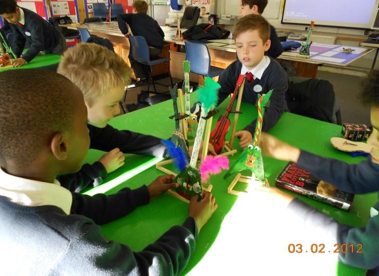 Year 5 St David During our time in Year 5 we have been very busy.