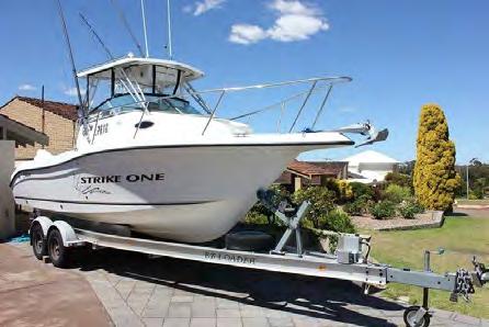 FOR SALE 2003 23ft Seaswirl Striper 2301 walk around. Powered by 2 x Johnson 140hp four strokes. (1000 hours).