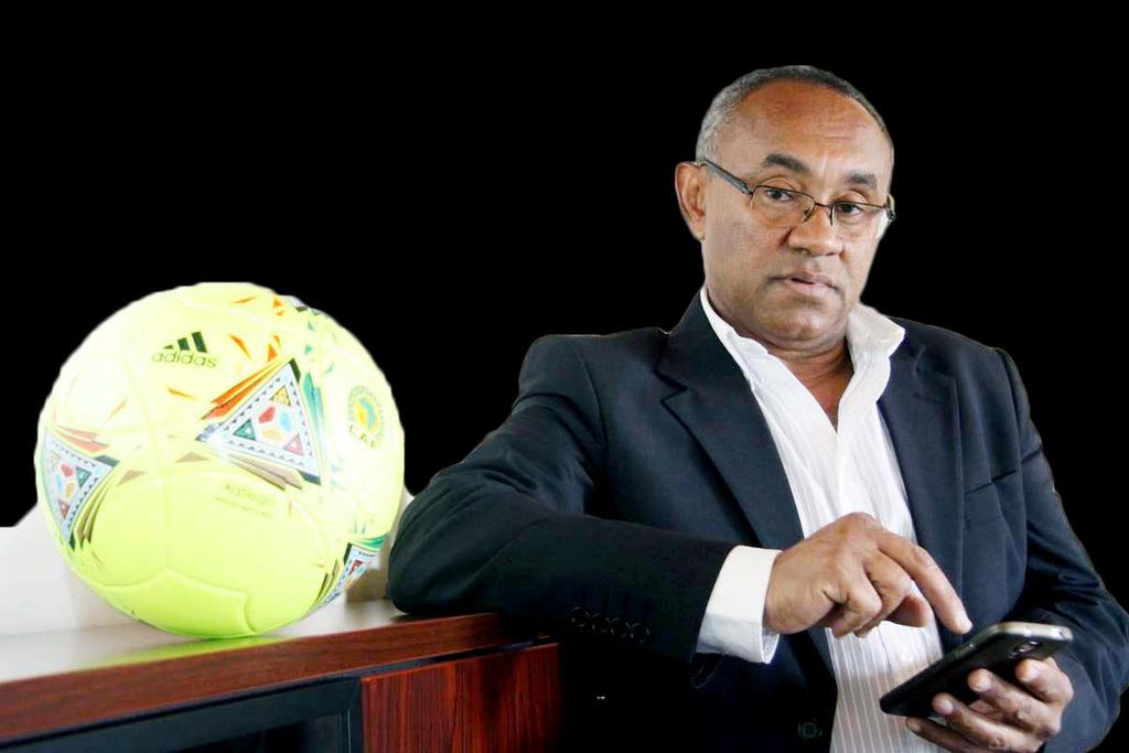 QUOTE BY AHMAD AHMAD, THE CURRENT CAF PRESIDENT DURING HIS